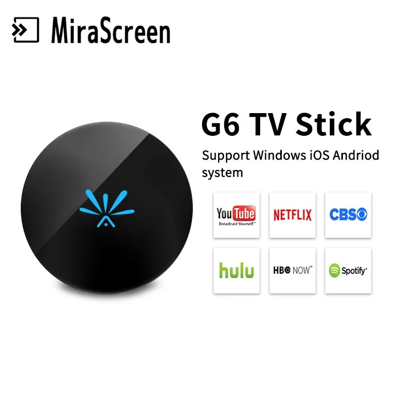 Mirascreen беспроводной WiFi Дисплей ТВ Dongle 1080 P HD Miracast/ТВ селфи палка для Android IOS Телефон pk DVB-T2 мини-Телевизор t2