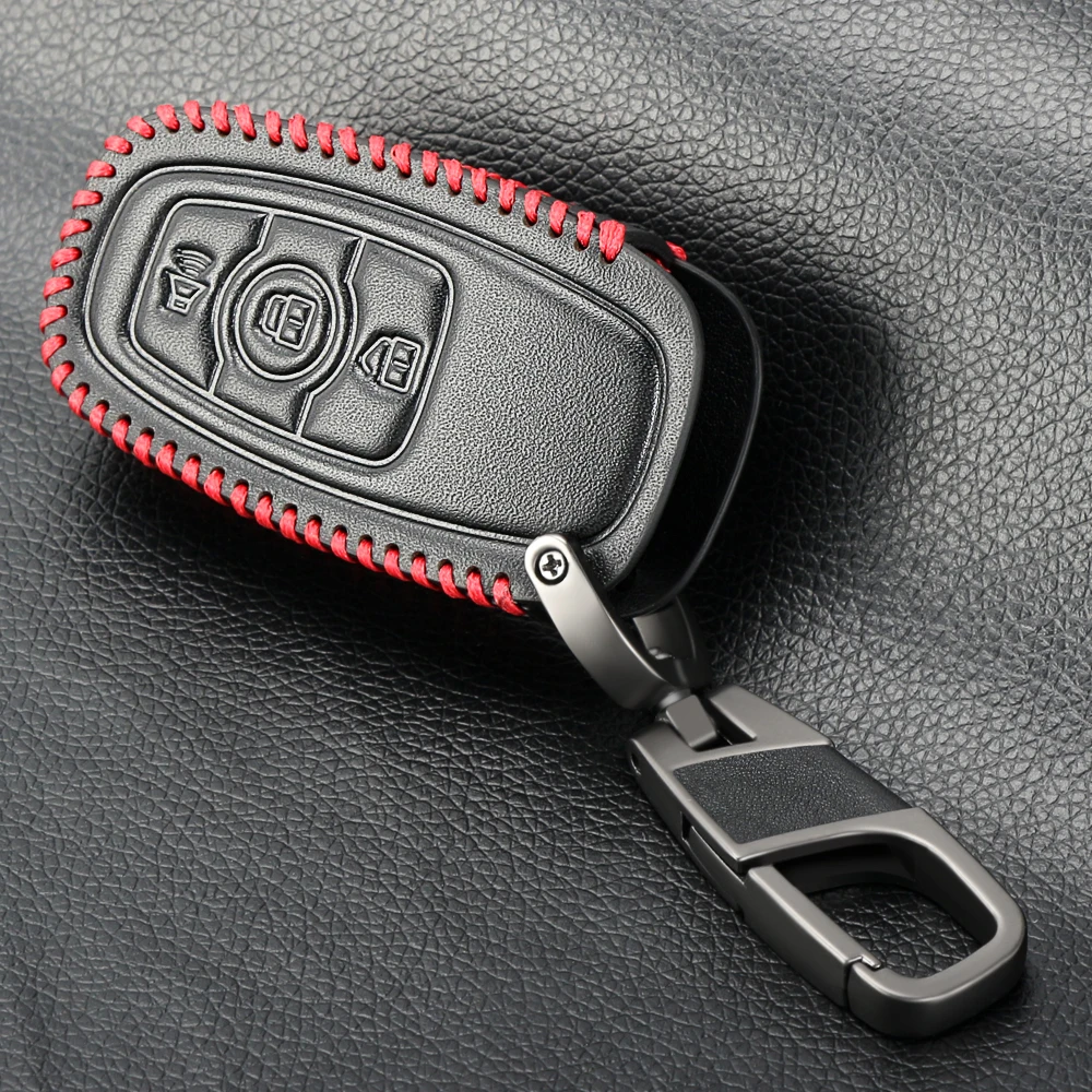Кожаные чехлы для автомобильных ключей с 3 кнопками Great Wall Haval Hover H6 2015 C50
