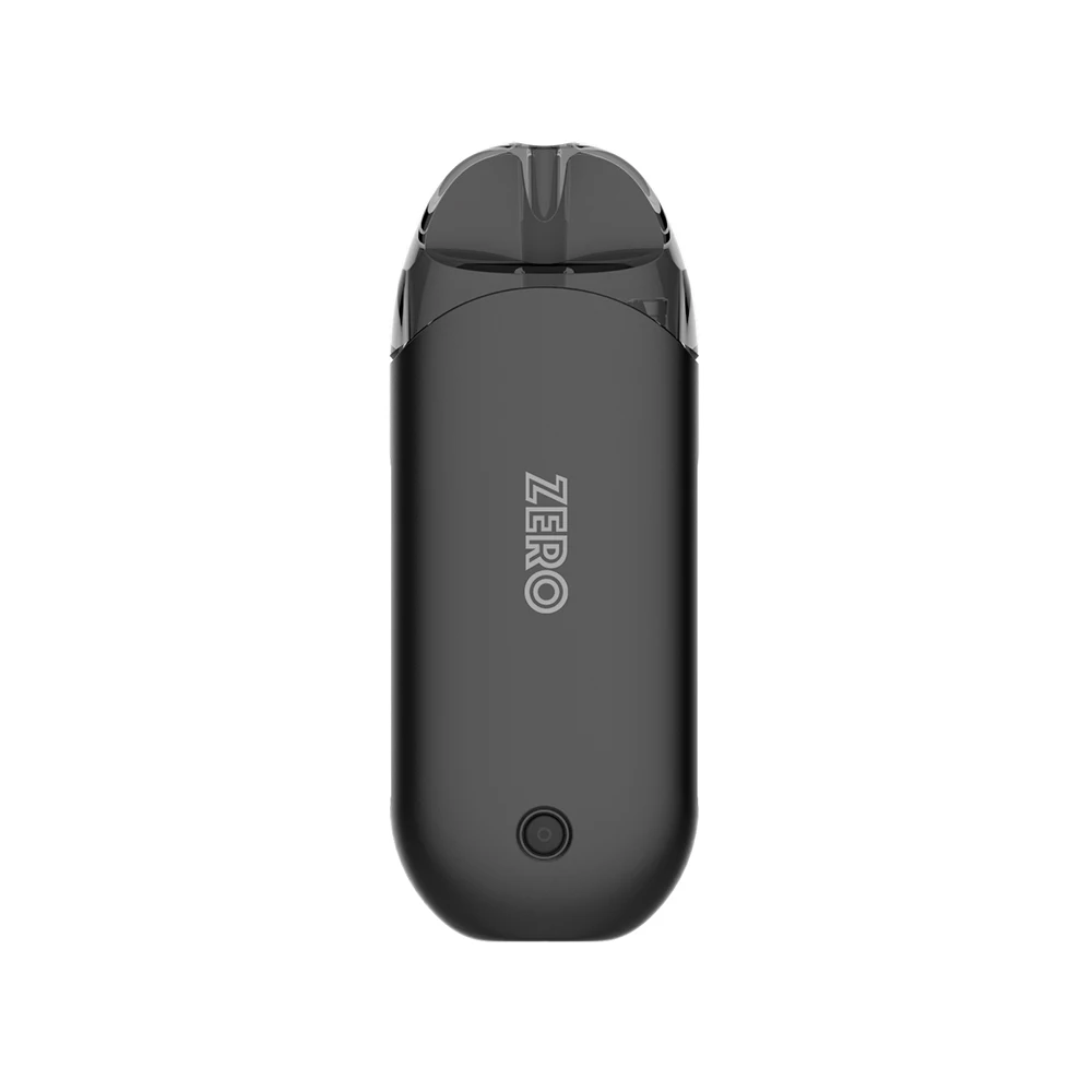 Комплект Vaporesso Renova Zero Pod с 650 мАч встроенной батареей и 2 мл пополняемая емкость и Легкое нажатие для заполнения системы комплект электронной сигареты - Цвет: Черный
