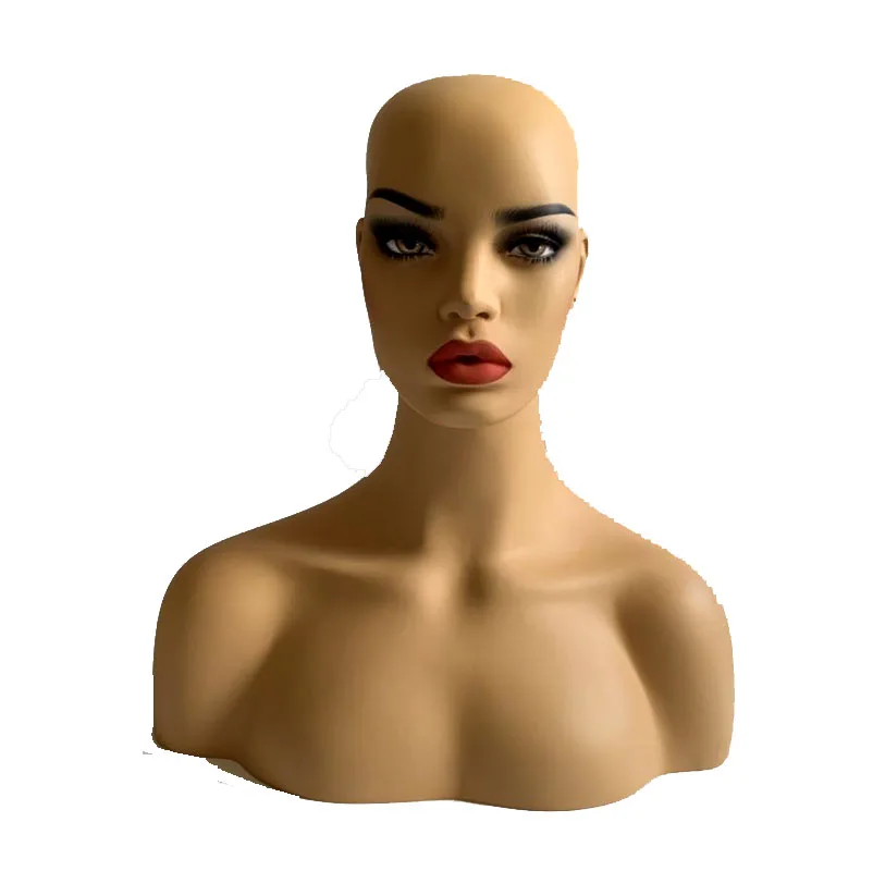 Новинка 1 шт. высококачественные роскошные женские реалистичные головы манекена