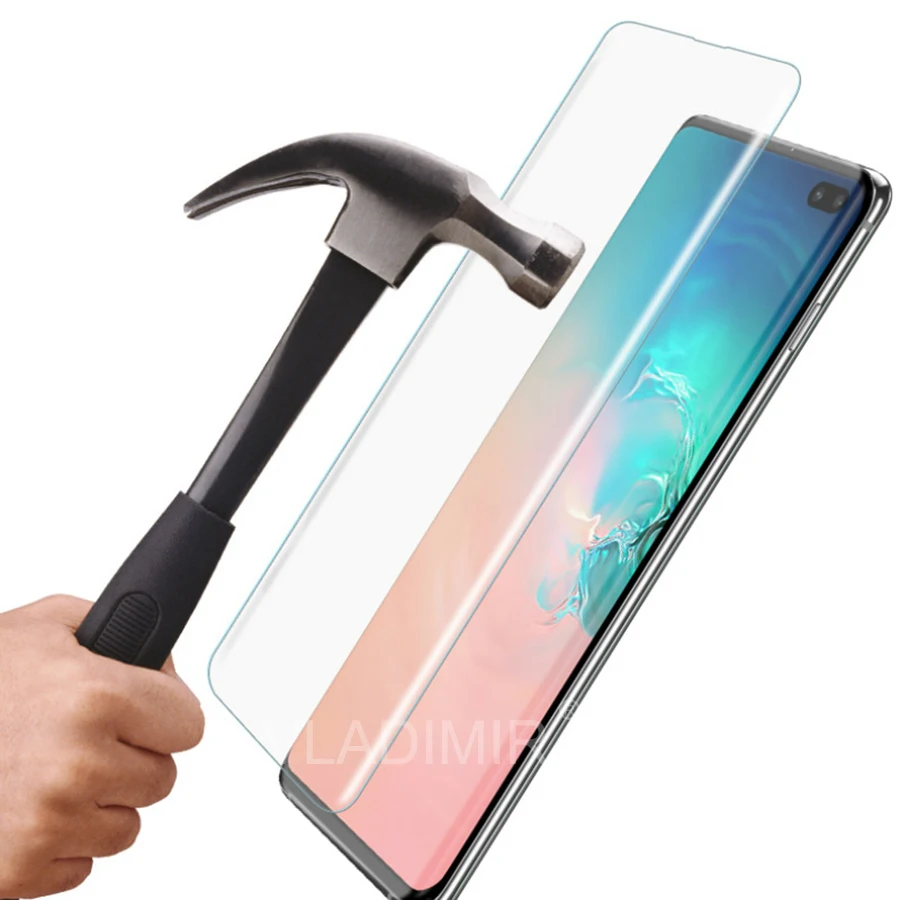 3D полное покрытие экрана протектор для samsung Galaxy S10e S10 S9 S8 Plus Note 8 9 M10 M20 A10 A20 A30 A50