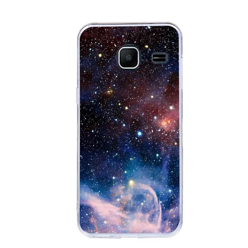 Чехол для телефона J &amp R Звездное небо Samsung Galaxy J1 Mini SM-J106F J106F силиконовый мягкий