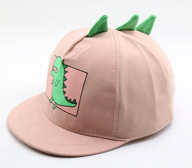 2019 динозавр Модная Детская кепка Casquette хип-хоп Homme Snapback мальчики девочки детская