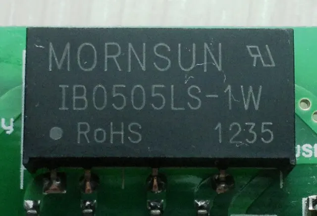 Бесплатная доставка! Магнитная изоляционная Плата USB ADUM4160 плата защиты оценочная