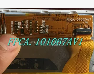 FPCA.101067AV1 10 1 дюймов tablet ЖК-дисплей экран бесплатная доставка | Компьютеры и офис