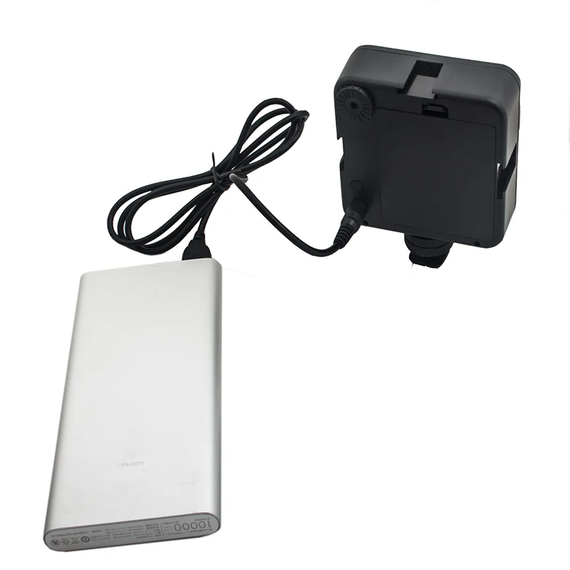 W64 LED64 видео 6000K светодиодная лампа для DSLR камеры видеокамеры Мини DVR как