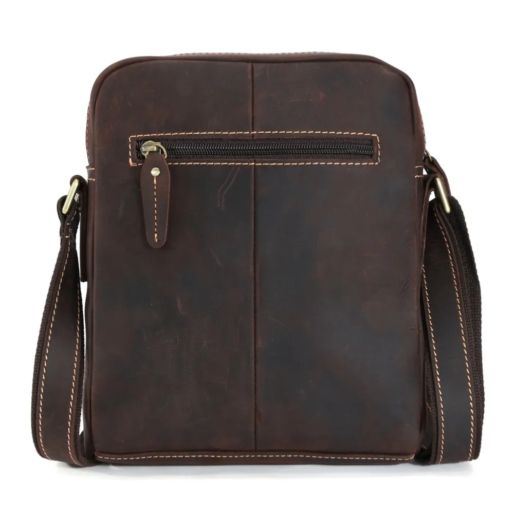 Роскошный высококачественный мужской портфель из натуральной кожи ручной