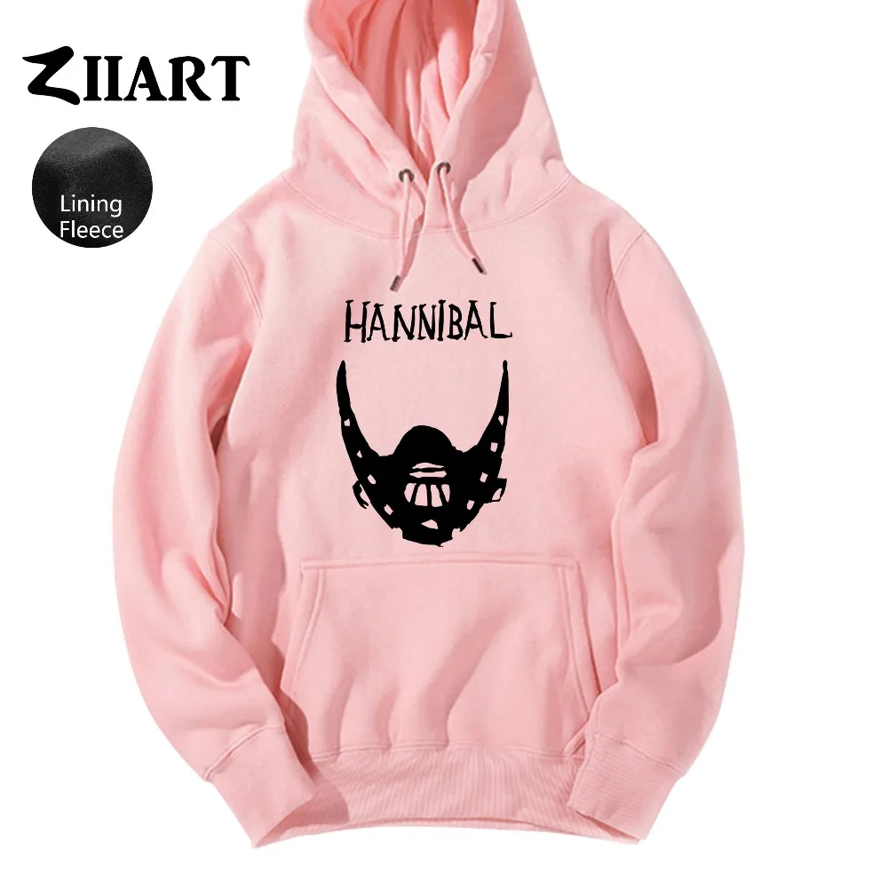 Hannibal Lecter маска рисования воинов трафарет тишина ягнят парная одежда осень зима