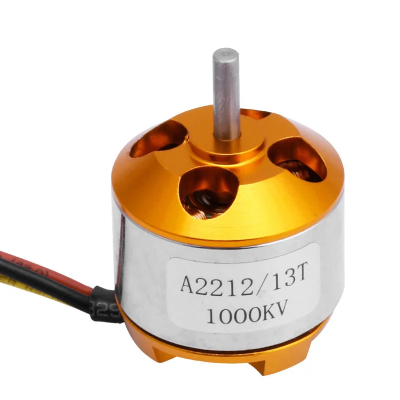Лидер продаж! A2212 1000Kv бесщеточный мотор с внешним ротором для самолета