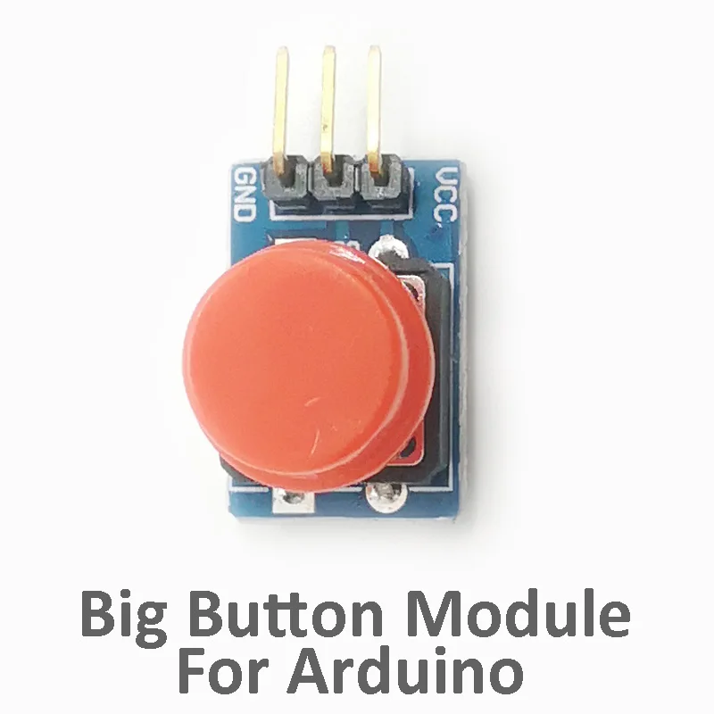 2 шт./лот модуль с красной кнопкой для электронных блоков Arduino|module electronic|electronic