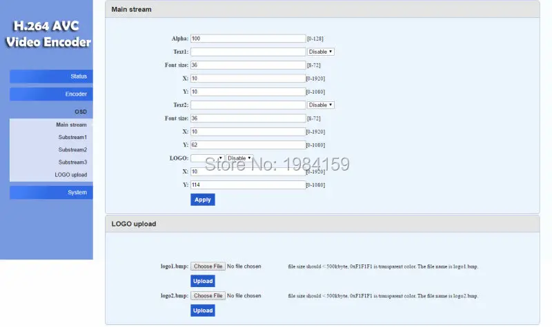 Кодировщик es1:h.264 4G LTE HD для прямой трансляции Поддержка протоколов RTMP RTMPS SRT UDP RTP RTSP