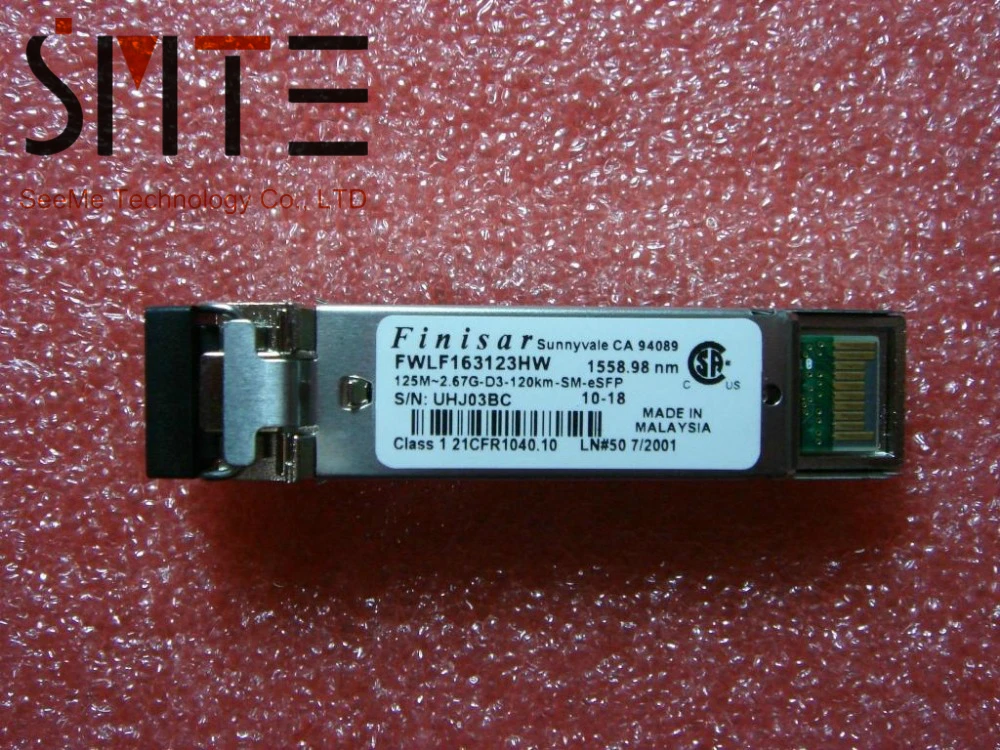 

Finisar FWLF163123HW 125M-2.67G-D3-120KM-SM-ESFP