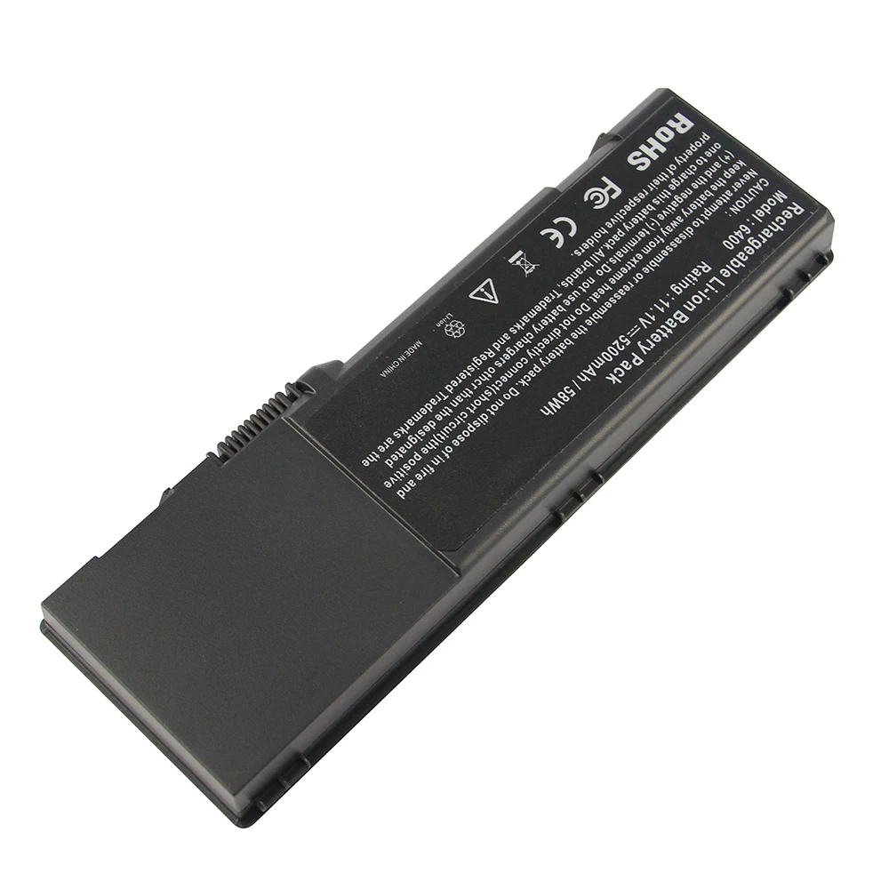 Аккумулятор для ноутбука Dell Inspiron 7800 6400 мАч E1505 E1501 131L 1501 1000 GD761 KD476 PD942 PD945 PD946 PR002 RD850