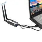 Портативный адаптер NGFF M.2 к USB 3,0, антенна-конвертер со слотом для SIM-карты для модуля WWANLTE4G