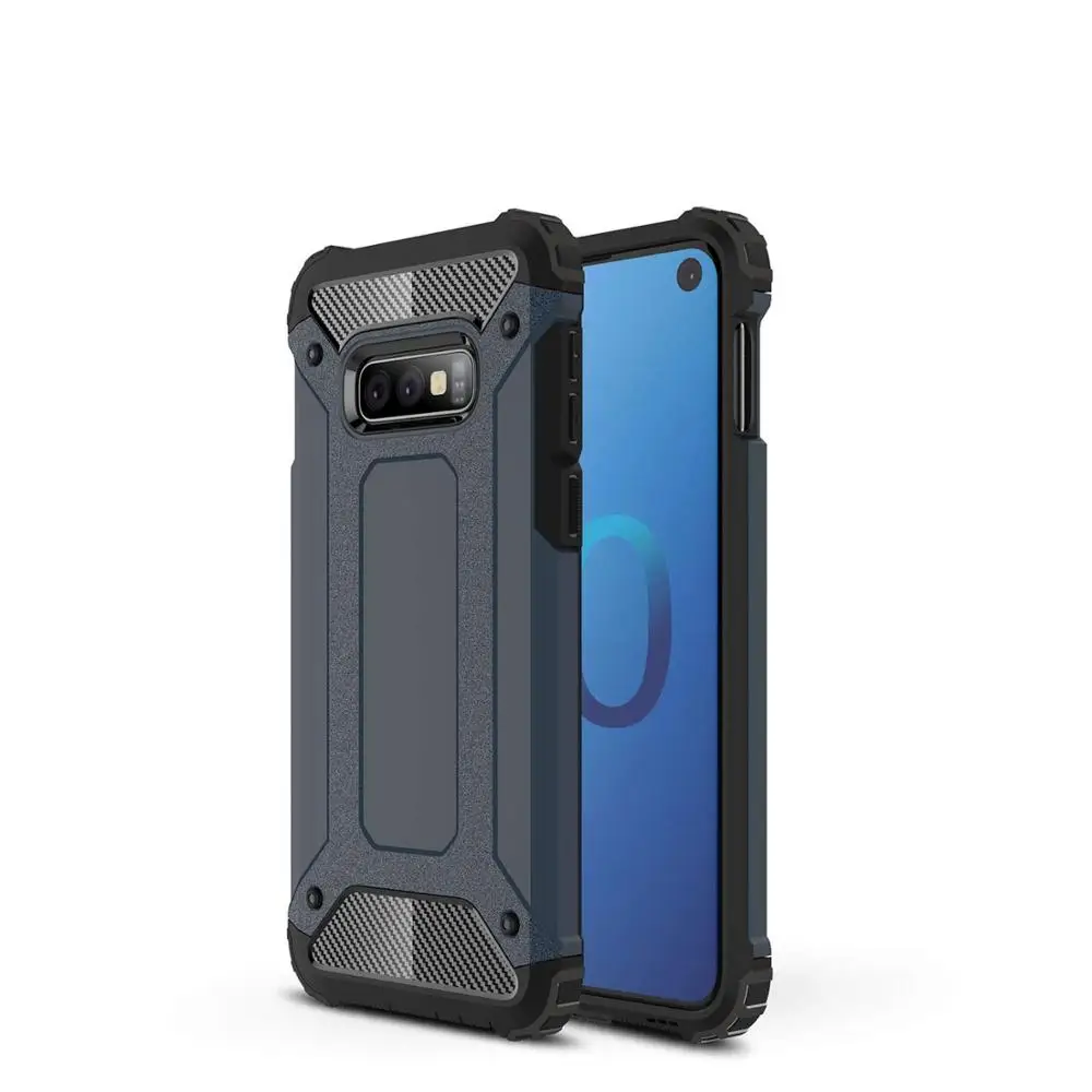 tough armor navy Для samsung Galaxy S4 чехол, модный роскошный армированный Гибридный противоударный резиновый Внутренний жесткий чехол, чехол для samsung Galaxy S4 i9500 i337 - Цвет: tough armor navy