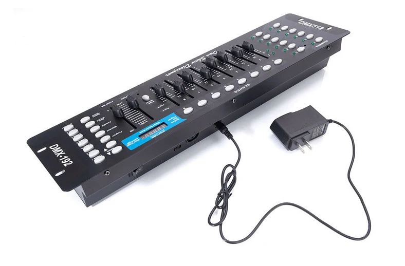 DMX-192 Контроллер освещения для сцены настольное освещение контроллер свадьбы |