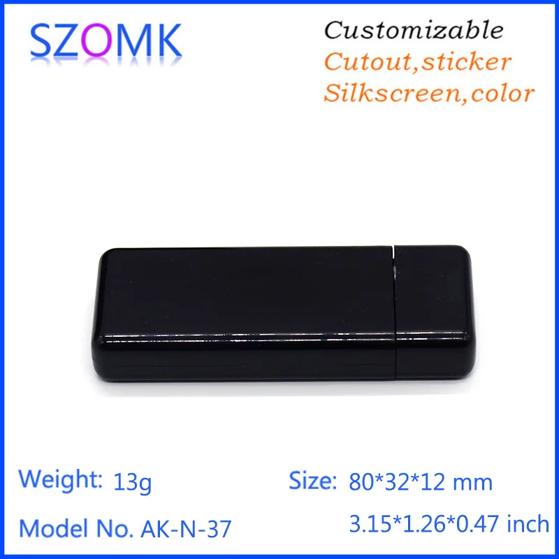 1 шт. маленький usb пластиковый корпус электронная USB карта внешняя оболочка