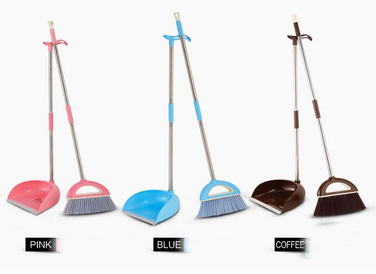Нескользящая ручка для чистки пола набор из сверхтонкого волокна нержавеющей