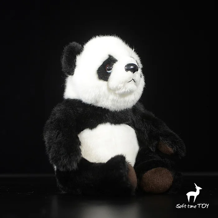 Прекрасная кукла в виде конца одной гигантской панды искусственная плюшевая