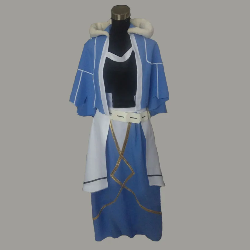 Костюм для косплея Fate Stay Night FGO Cu Chulainn Caster Индивидуальный размер бесплатная