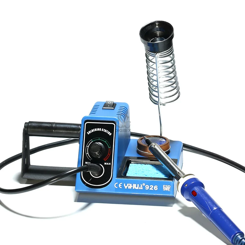 110 v/220 v паяльник 926 Регулируемая температура электронная паяльная станция|iron