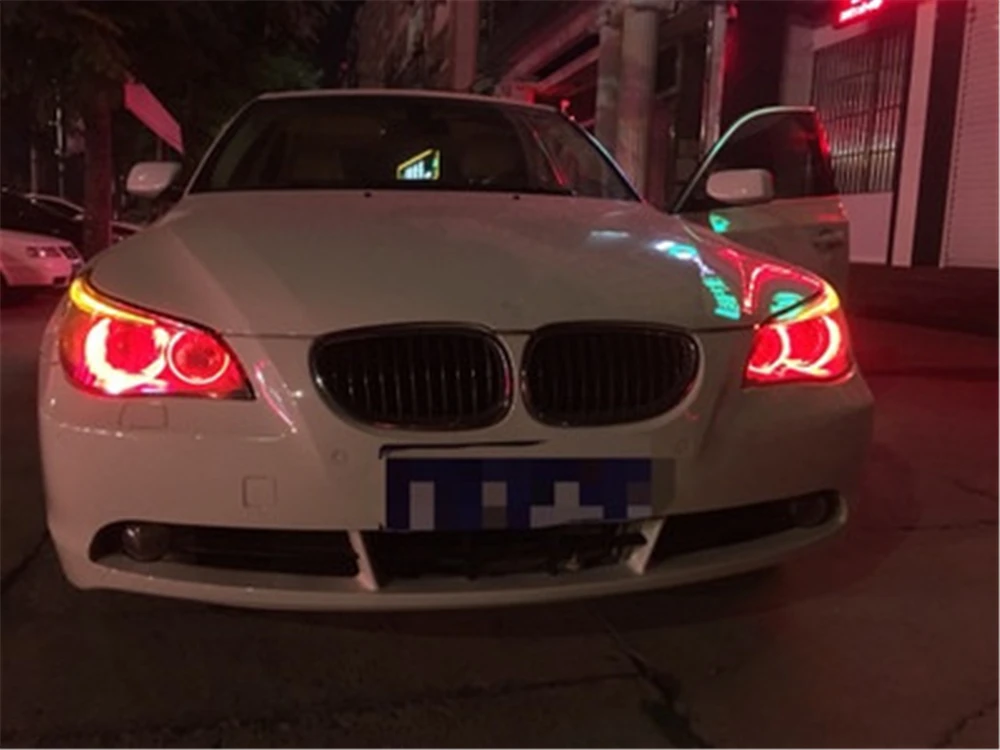CSCSNL 1 пара ошибок светодиодный Ангельские глазки габаритные огни лампы для BMW E39 E53