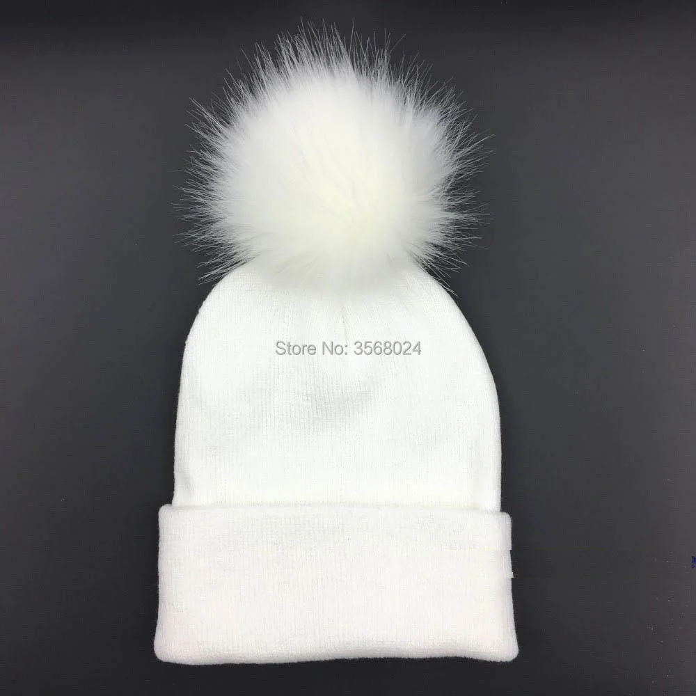 10 шт./партия трикотажная Шапка бини с помпоном|knitted cap|beanie skullpom beanie |