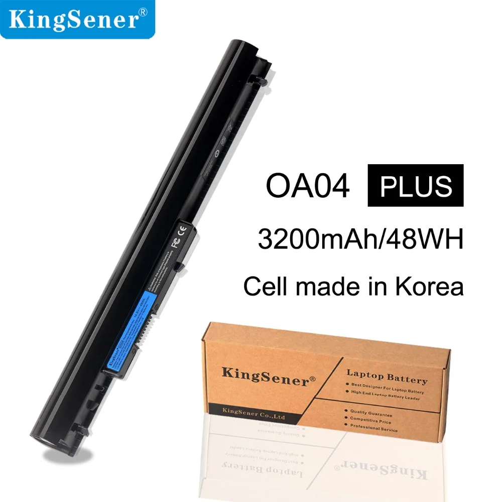 Kingsener OA04 OA03 ноутбук Батарея для hp 240 G2 CQ14 CQ15 HSTNN-PB5S HSTNN-IB5S HSTNN-LB5S 740715-001 746641-001 аккумулятор большой емкости 3200 мАч