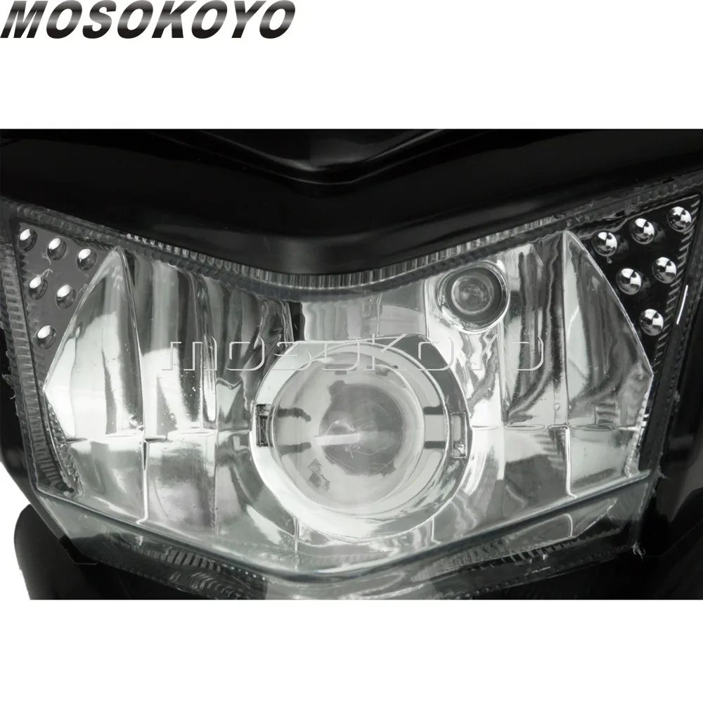 Передняя фара для внедорожников мотокросса эндуро Suzuki Yamaha WR450F WR250F YZ YZF TW TTR DR RM