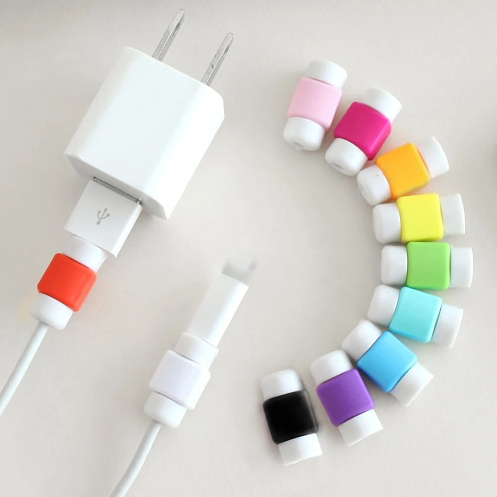 5 шт данных зарядный кабель протектор Телефон для Apple 6 6s | Мобильные телефоны и
