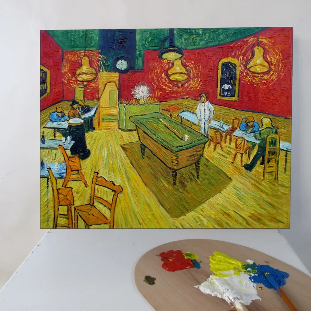 

Ручная роспись маслом Размножение Caffe di Notte от Van Gogh