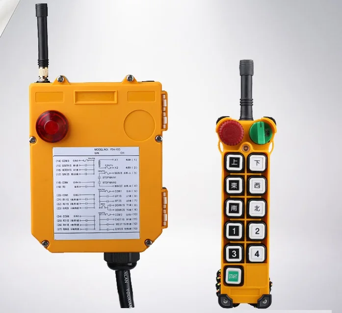 F24-12S 18-65V 65-440V industrial wireless remote control for electric winch windlass lifting hoist trolley overhead c | Инструменты