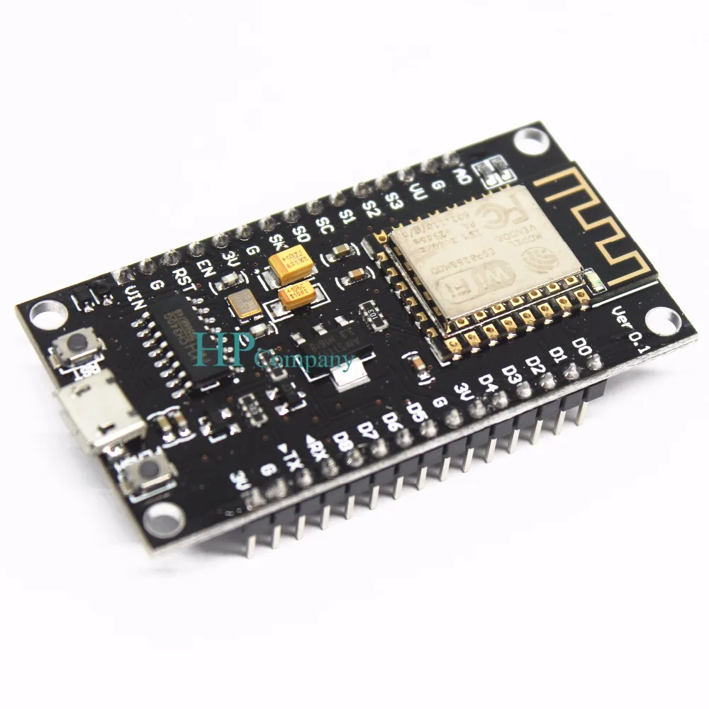 10 шт. ESP8266 серийный WI FI модуль NodeMcu Lua V3 Совет по развитию ESP 12E CH340 с антенной на
