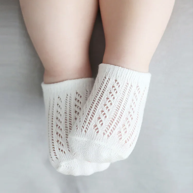 3 пары/Лот новые хлопковые носки для маленьких мальчиков и девочек летние пола