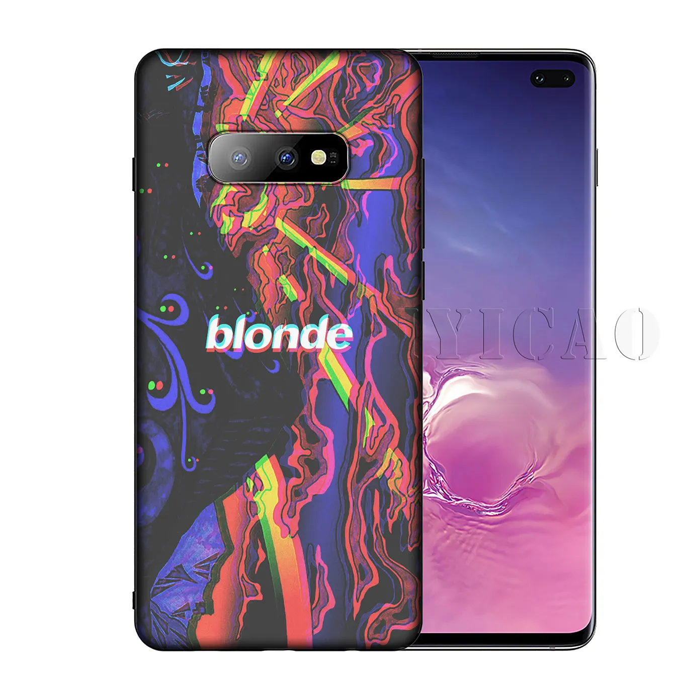 Мягкий силиконовый чехол IYICAO Frank Ocean для Samsung Galaxy S20 Ultra S10 Lite S9 S8 Plus S6 S7 Edge S10e |