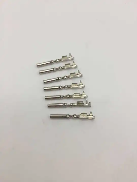 100 шт./лот обжимных разъёмов, коннекторов(шпильки) EM4/48 для 34 Pin/способ женский Tyco AMP омд S60& S80 Авто масляный газовый разъем