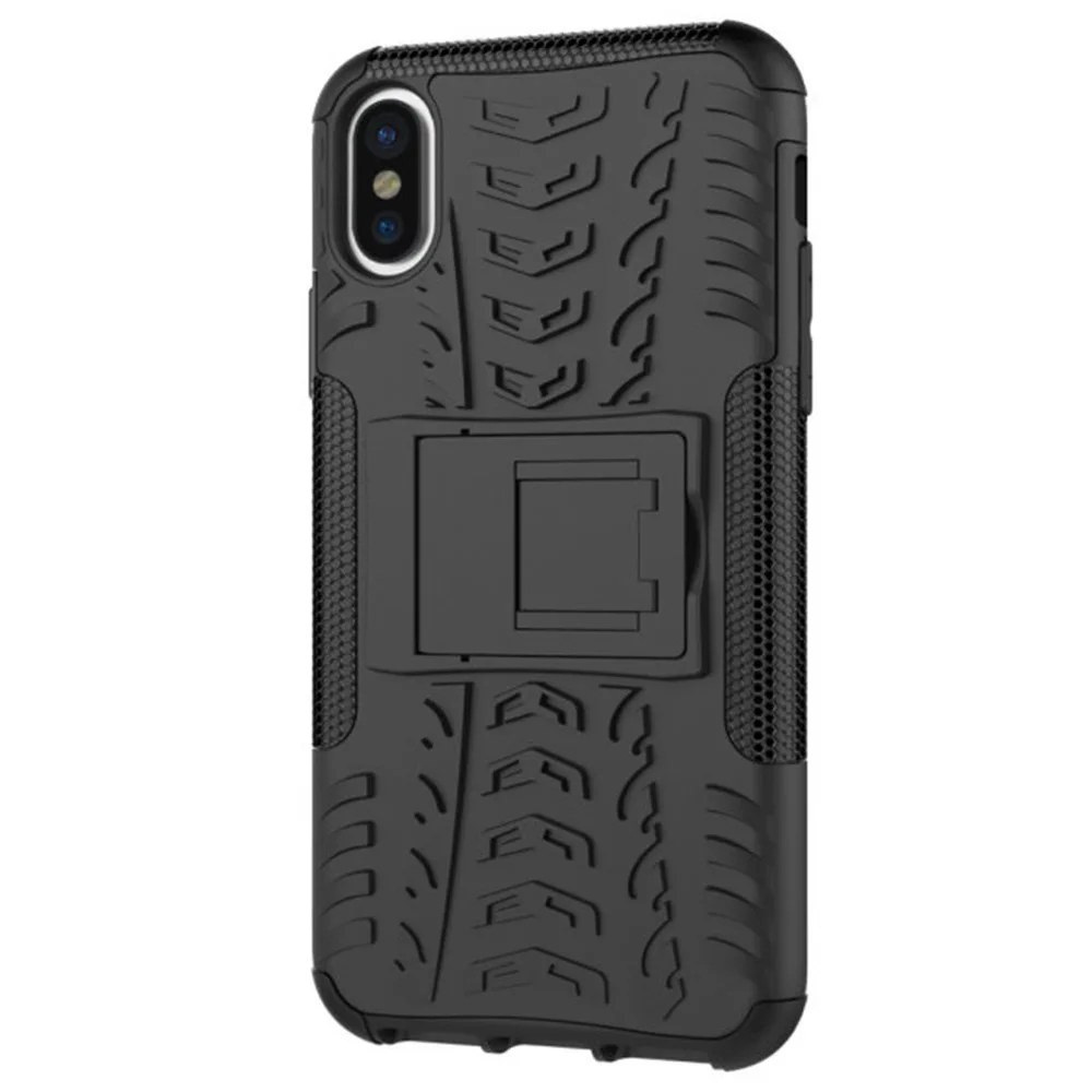 Case For iPhone 6 6s 7 8 Plus Shockproof Armor Hard PC Silicone X XS XR 11 Pro Max Phone Cases Cover Shell Coque |
