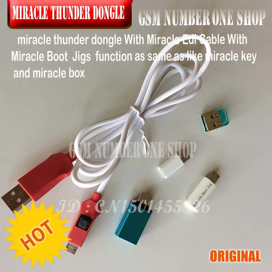 Новый набор ключей Miracle Thunder pro кабель edl & miracle boot Jig Emmc Solution FRP Flash Generic mode no need