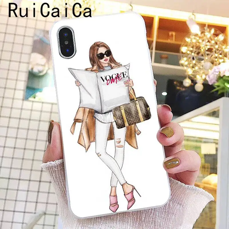 Модный чехол для iPhone 8 7 6 6S Plus X XS MAX 5 5S SE XR 10 | Мобильные телефоны и аксессуары