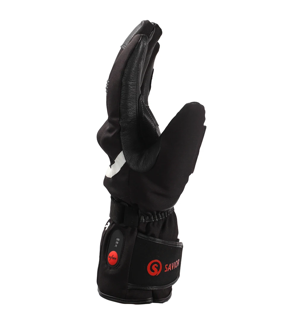 Спаситель Открытый Мотоцикл перчатки с подогревом Рыбалка водонепроницаемый