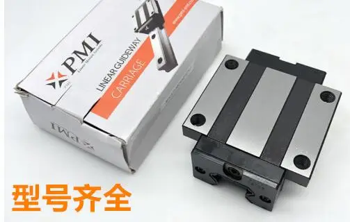 

Original PMI block MSB30E linear flange guideway blockd slides