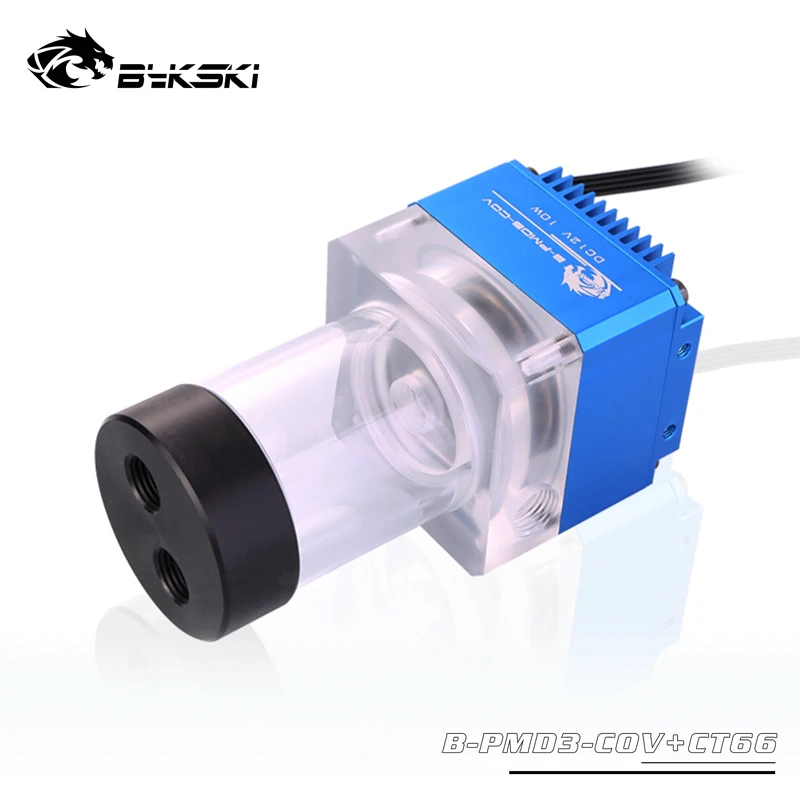 Bykski B-PMD3-COV с CT66 интегрированный резервуар водяного Охлаждения Насос 600л 6 м