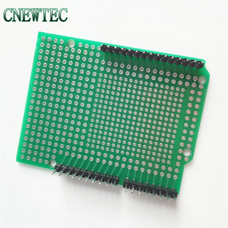 Комбо 2 мм + 54 Шаг Прототип PCB для ArduinoUNO R3 Щит платы DIY версии фотозначений|pcb display|pcb