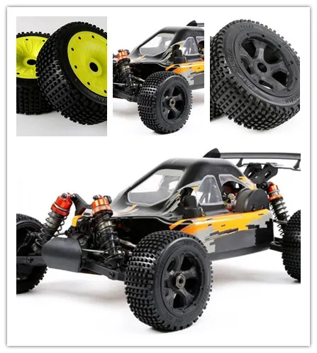 Rovan SLT LT off-road general buggy wheels and tires 970472 For KM X2 Losi 5ive-T LOSB0019 SCT DDT bajer 5B 5T 5SC | Игрушки и хобби