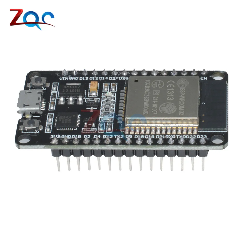 Официальная макетная плата DOIT ESP32 Wi Fi + Bluetooth сверхнизкое энергопотребление