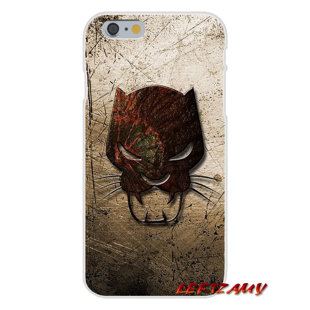 Аксессуары для мобильного телефона чехлы Marvel Comics черный пантера huawei P8 P9 P10 Lite 2017
