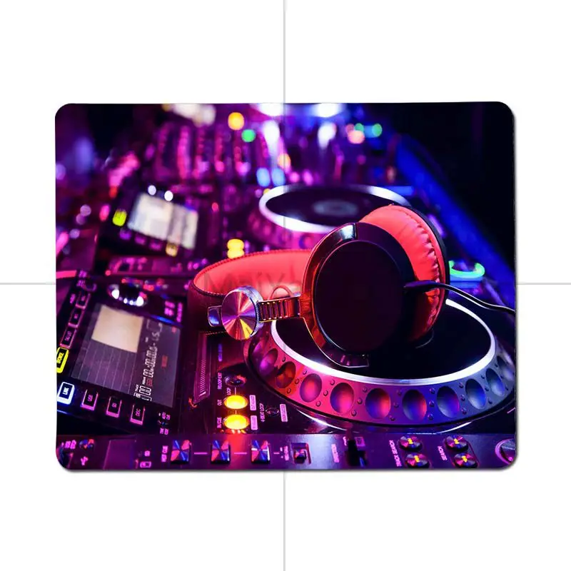 

MaiYaCa Vintage Cool DJ Music Unique Desktop Pad Game Mousepad gaming mouse The Fashion Design Mouse Pad Mousepad mouse mat