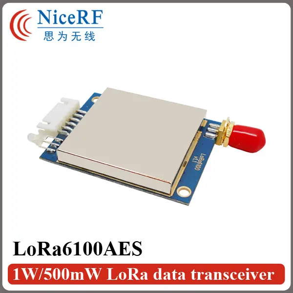 2 шт./лот Lora6100 500 мВт 5 8 км дальность 915 МГц TTL интерфейс Высокая чувствительность 139