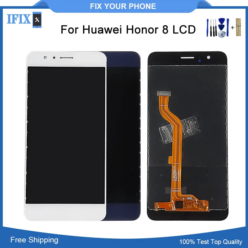5 2 дюймов для Huawei Honor 8 Frd L09 FRD L19 ЖК дисплей с сенсорным экраном дигитайзер Запасные