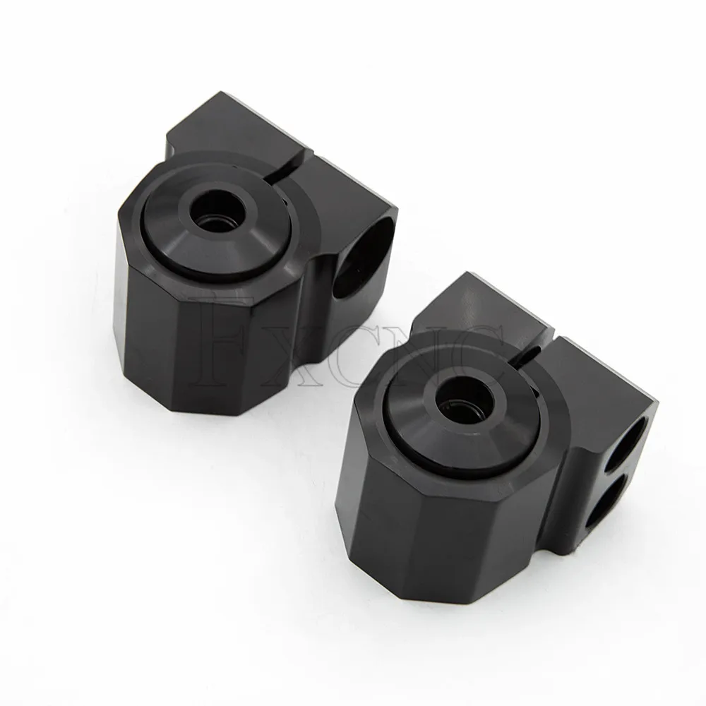 Universal 22mm Motorcycle HandleBar Clip On Fork Top Tree Triple Clamp Set for yamaha honda suzuki kawasaki YZF CBR ZX GSXR